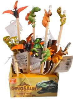 Obrázek z Tužka dino dřevěná figurka 